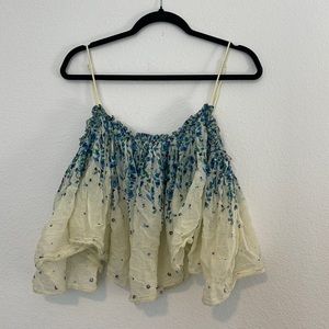 Free People Flowy Tank Top